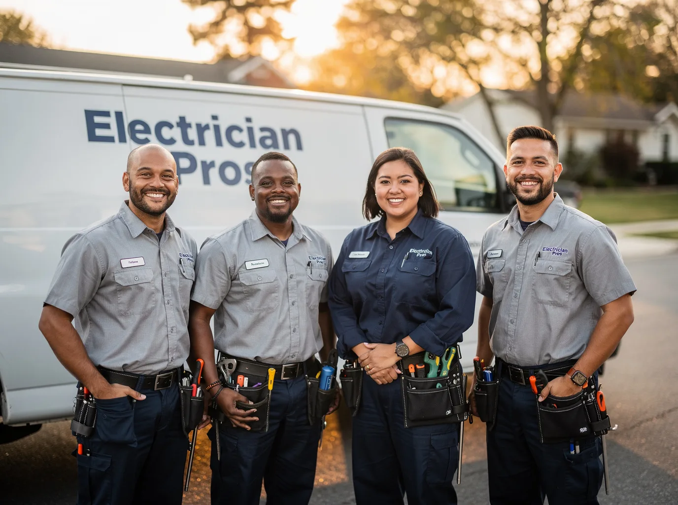 Electrician company in Crocketts Bluff, AR